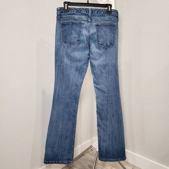 Banana Republic Womens Jeans Size 30/10L Cotton Blend Blue - Picture 2 of 8